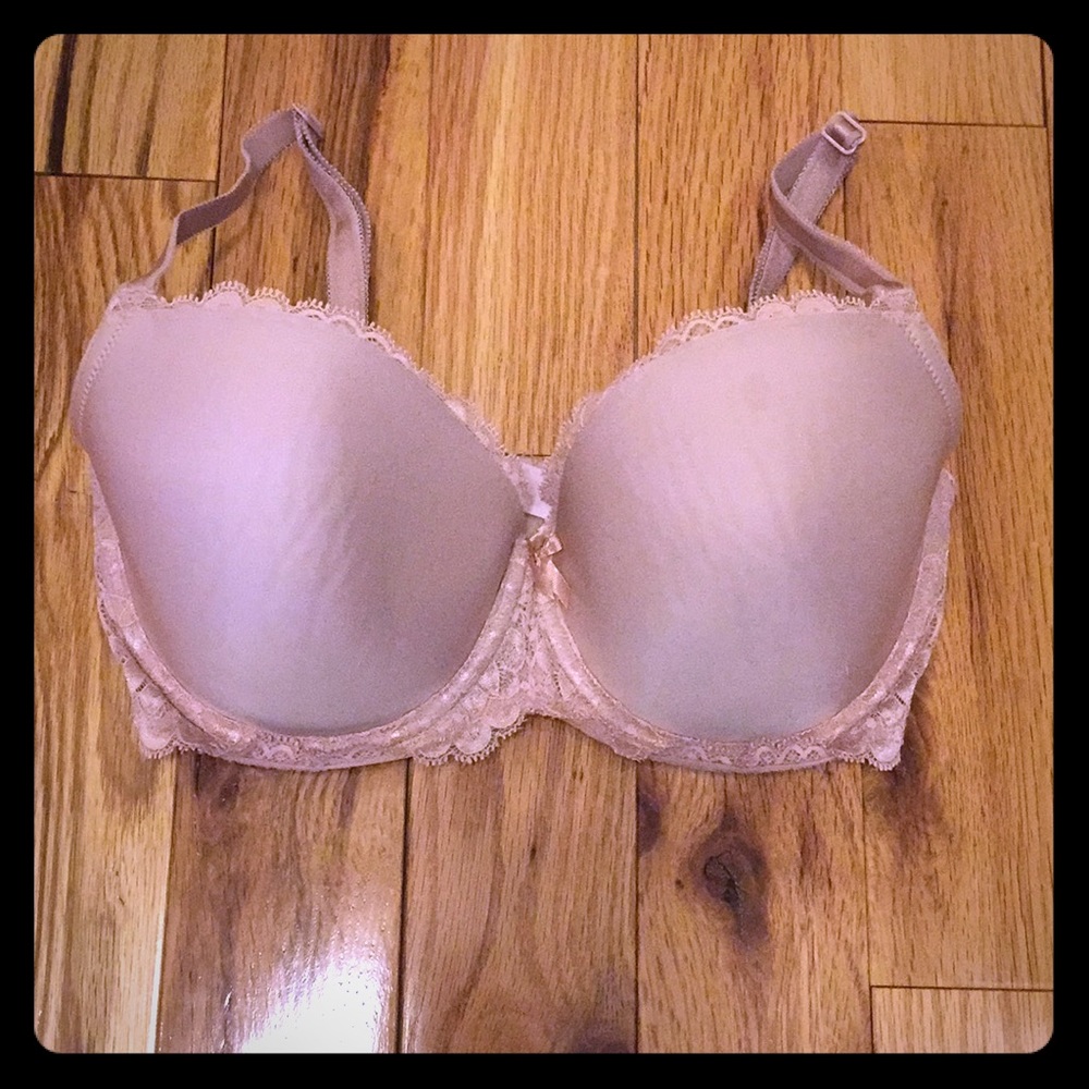 V.S. Dream Angels Lined Demi 32DDD
